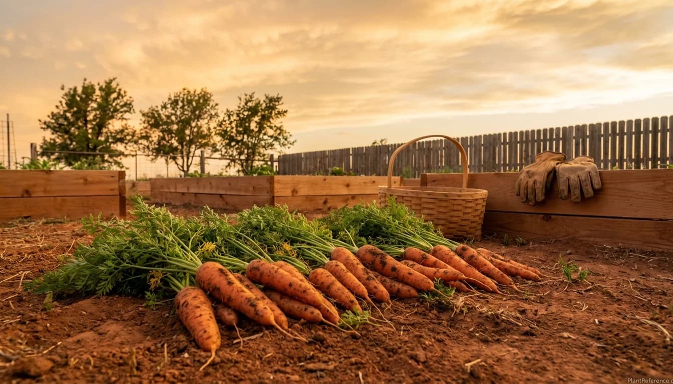 When to Plant Carrots in Oklahoma City: Zone 7a Dates + Best Varieties