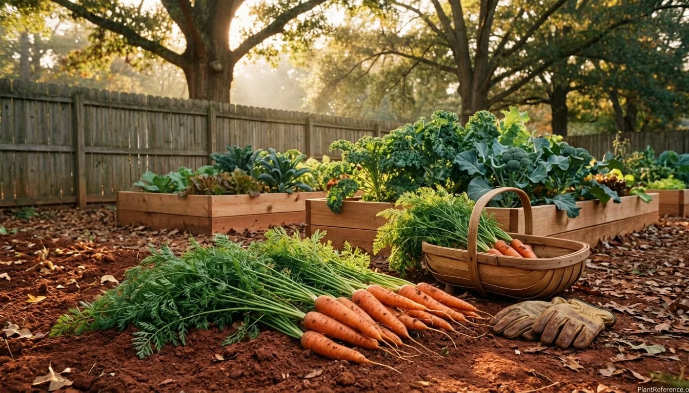 When to Plant Carrots in Raleigh: Zone 7b Dates + Best Varieties