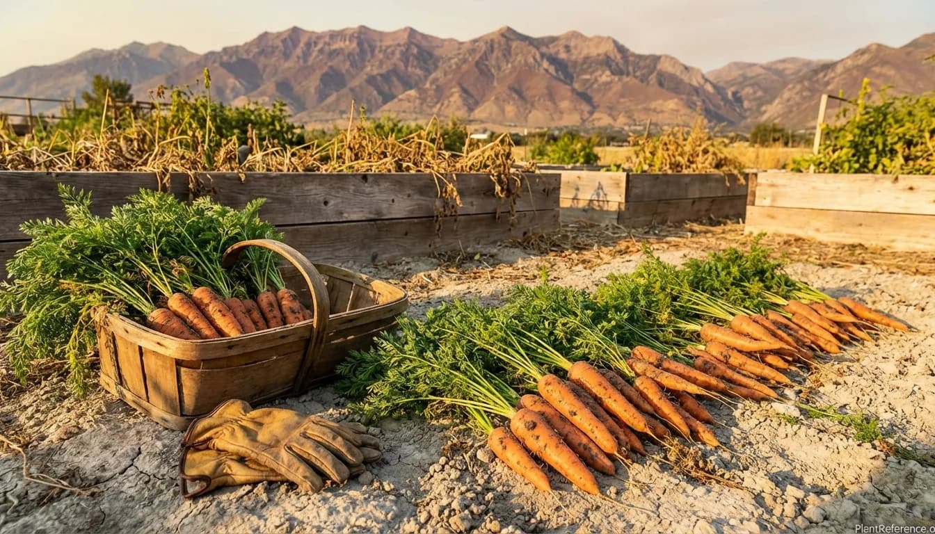 When to Plant Carrots in Salt Lake City: Zone 7a Dates + Best Varieties