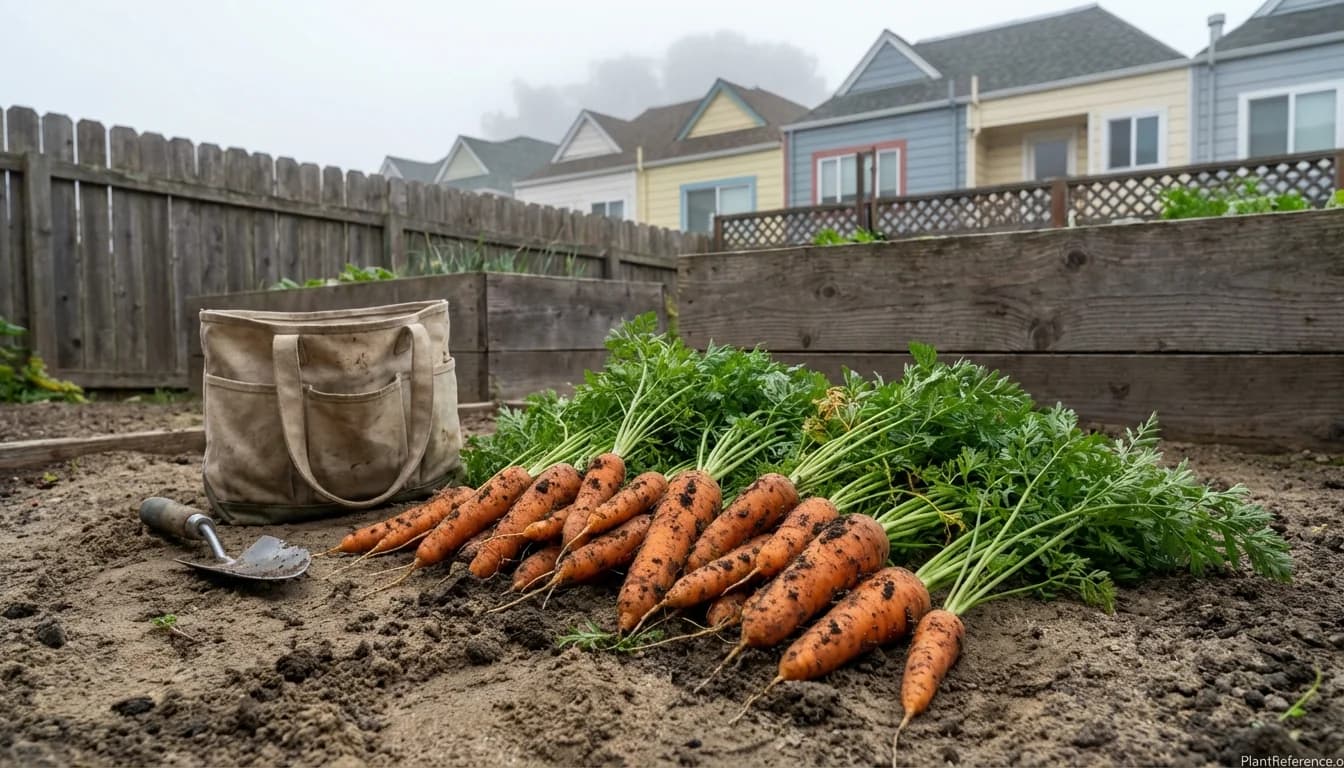 When to Plant Carrots in San Francisco: Zone 10a Dates + Best Varieties