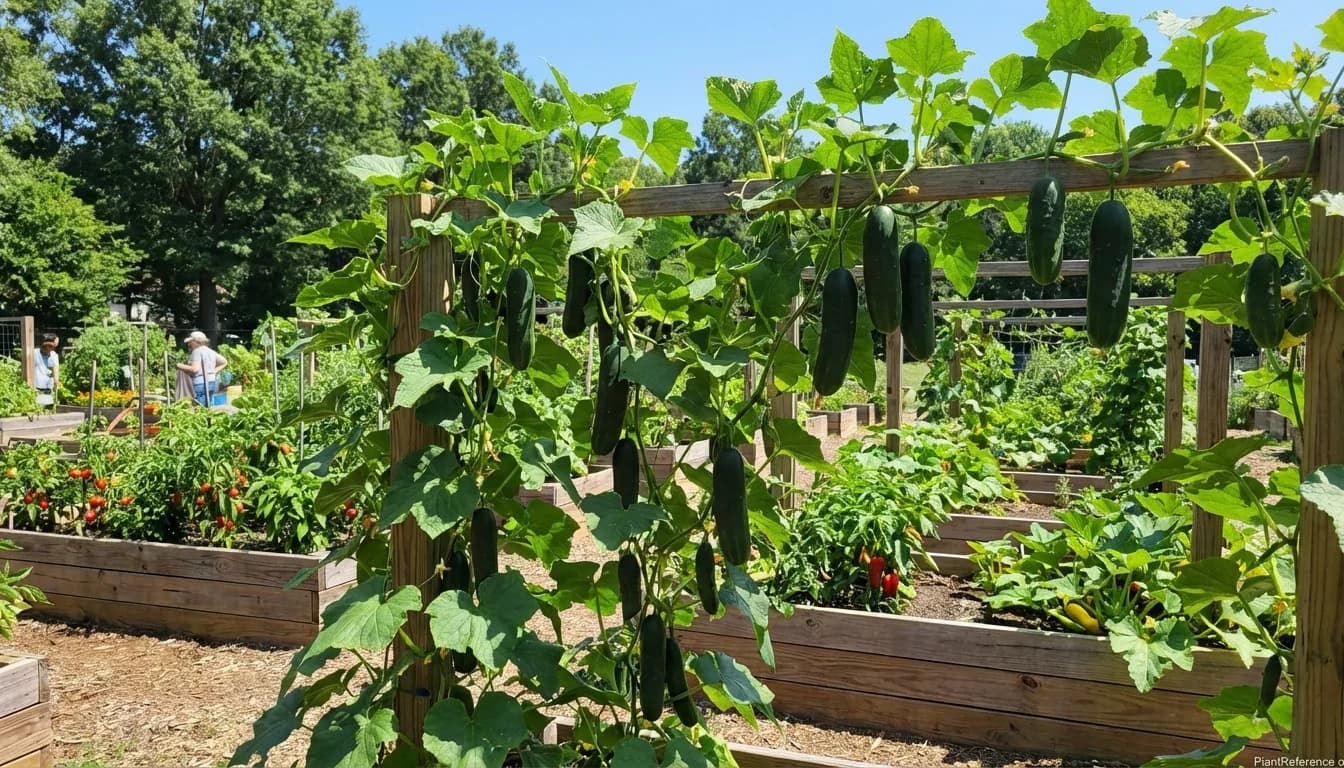 When to Plant Cucumbers in Atlanta: Complete Guide + Best Varieties for Zone 8a