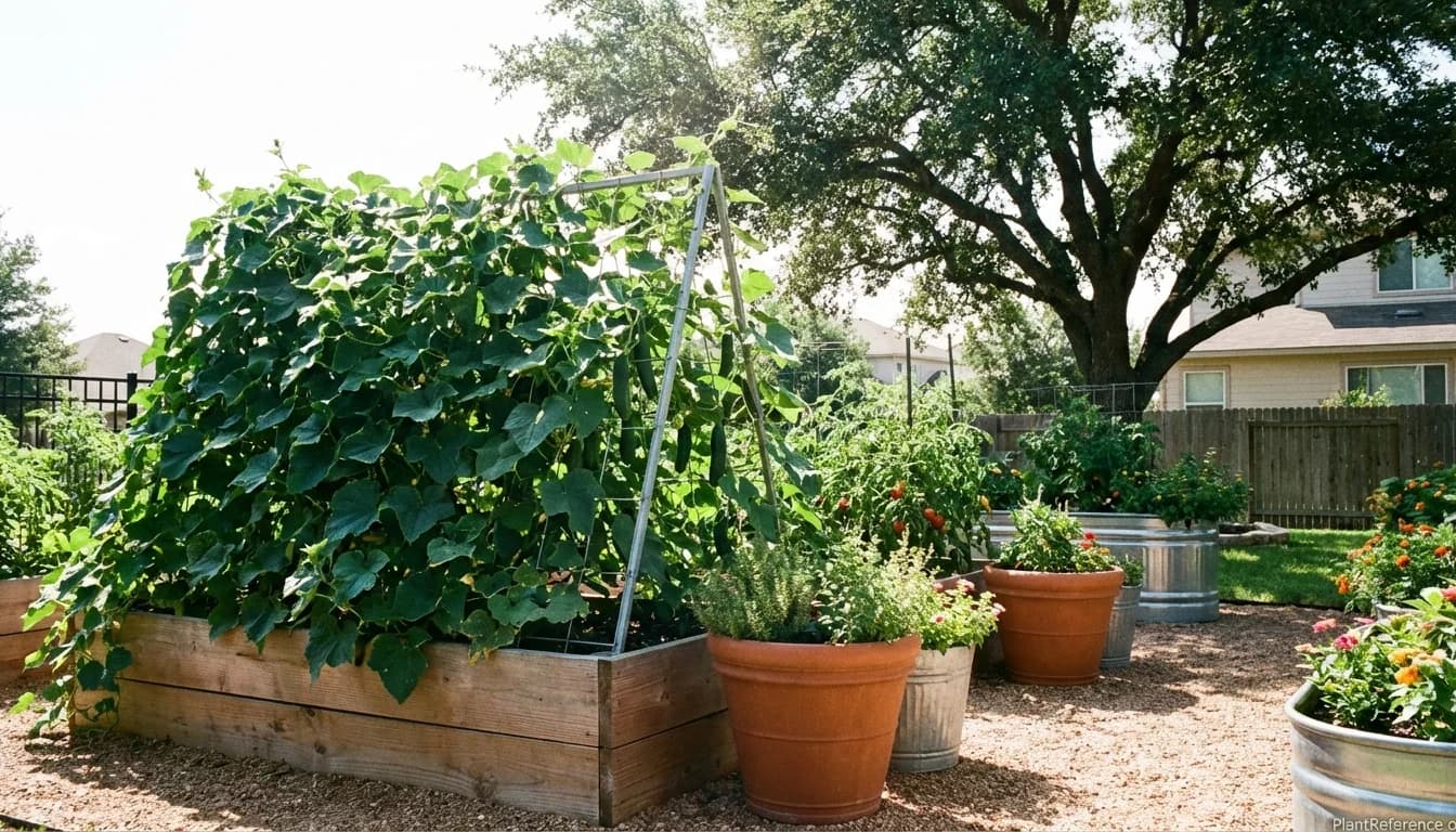 When to Plant Cucumbers in Austin: Complete Guide + Best Varieties for Zone 8b