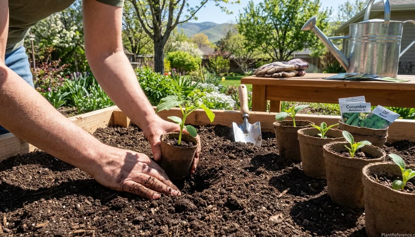 When to Plant Cucumbers in Boise: Complete Guide + Best Varieties for Zone 6a