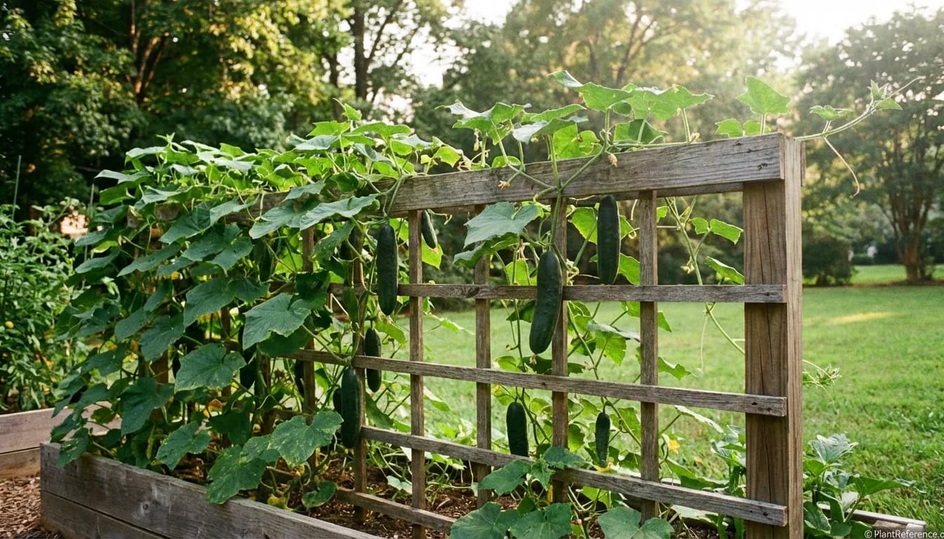 When to Plant Cucumbers in Charlotte: Complete Guide + Best Varieties for Zone 7b