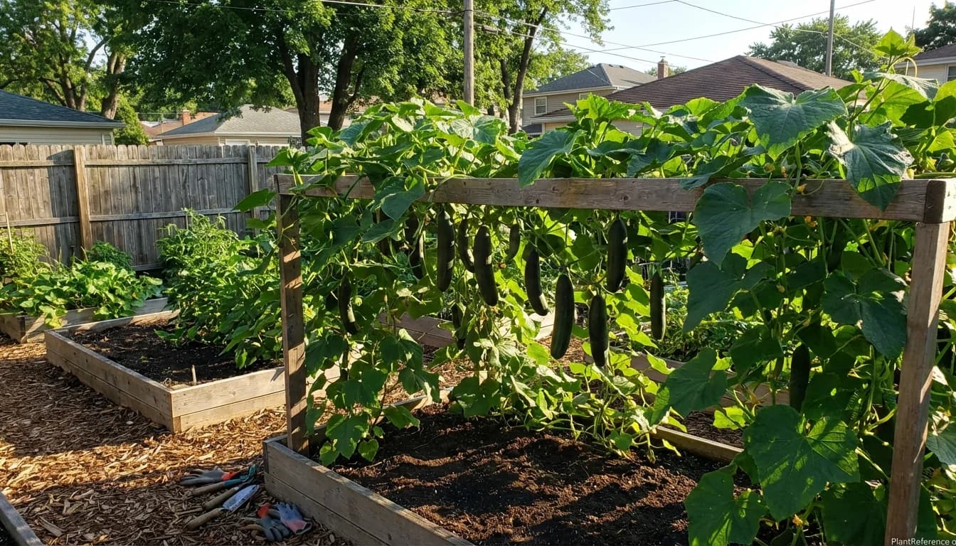When to Plant Cucumbers in Chicago: Zone 6a Dates + Best Varieties