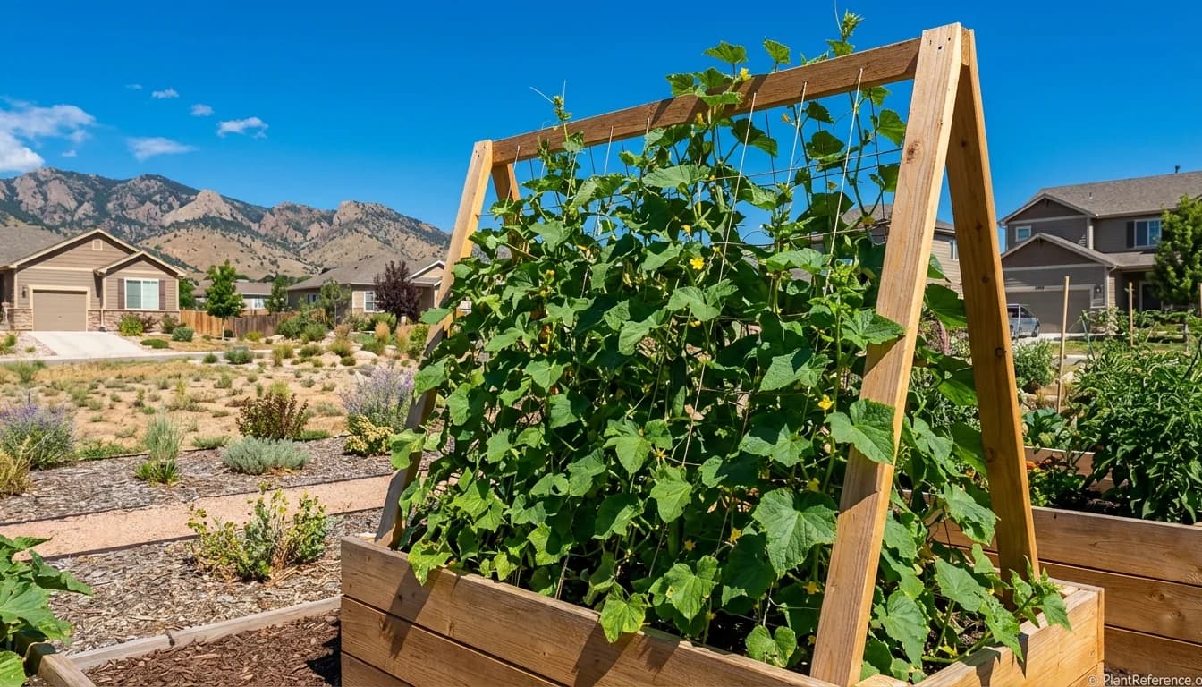 When to Plant Cucumbers in Denver: Complete Guide + Best Varieties for Zone 5a