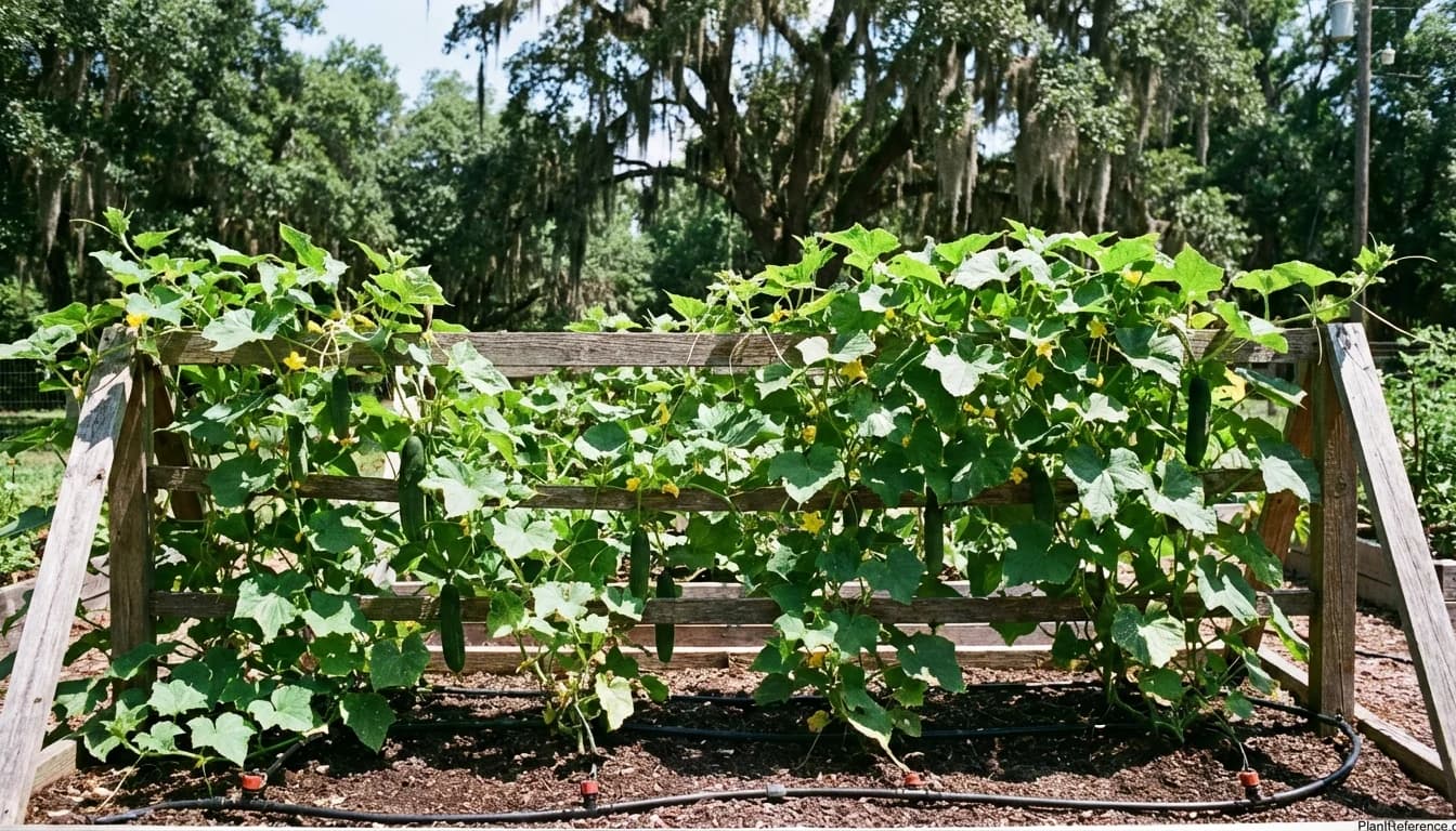 When to Plant Cucumbers in Houston: Complete Guide + Best Varieties for Zone 9a