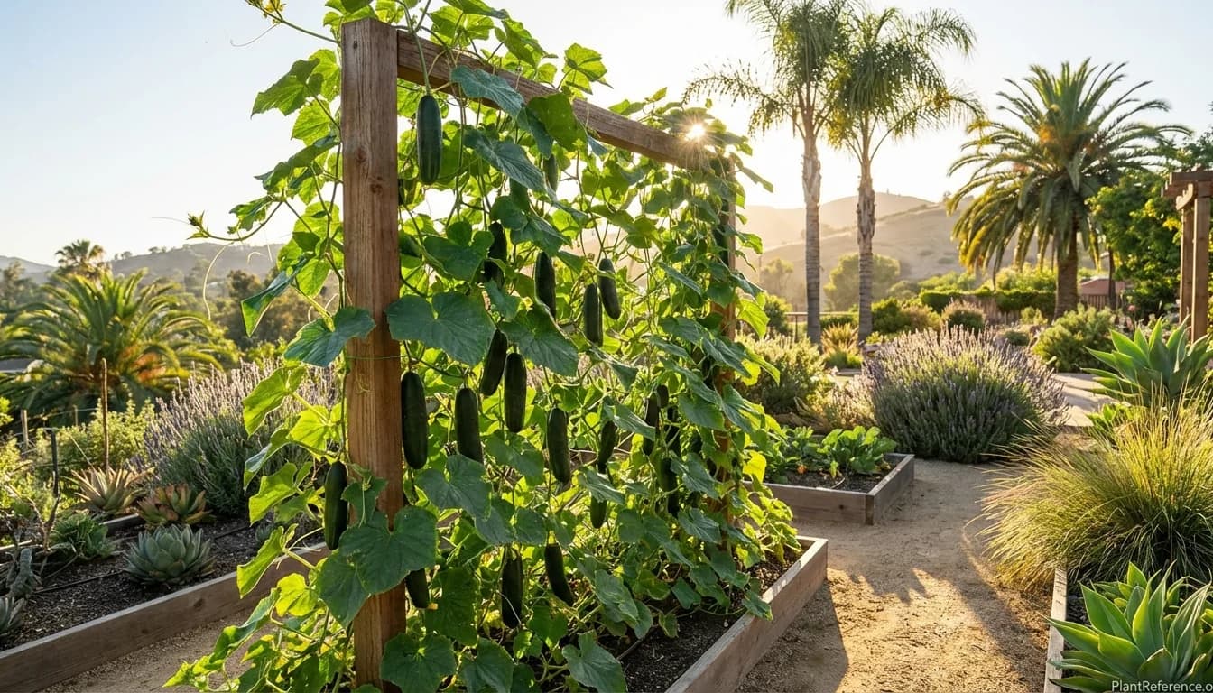 When to Plant Cucumbers in Los Angeles: Complete Guide + Best Varieties for Zone 10b