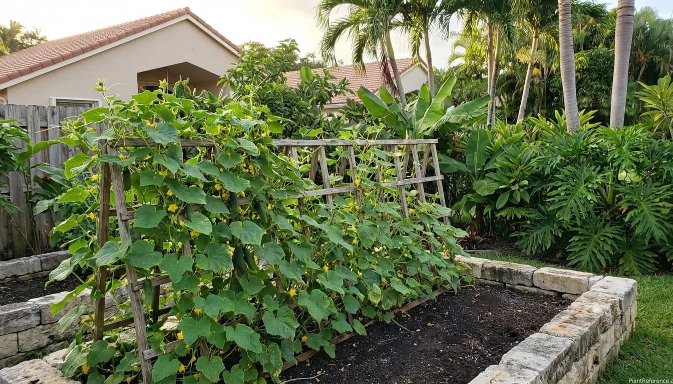 When to Plant Cucumbers in Miami: Complete Guide + Best Varieties for Zone 10b