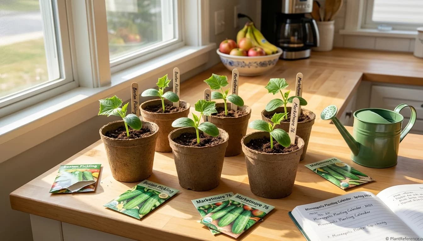 When to Plant Cucumbers in Minneapolis: Complete Guide + Best Varieties for Zone 4a
