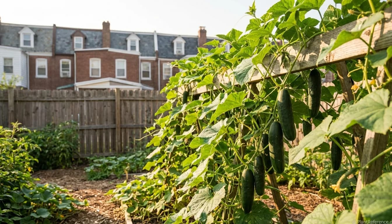 When to Plant Cucumbers in Philadelphia: Complete Guide + Best Varieties for Zone 7a