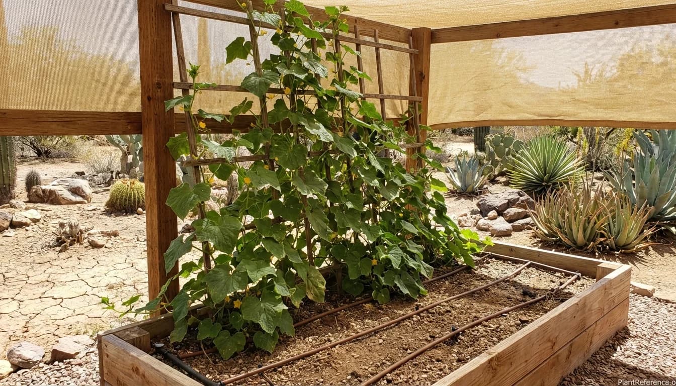 When to Plant Cucumbers in Phoenix: Complete Guide + Best Varieties for Zone 9b