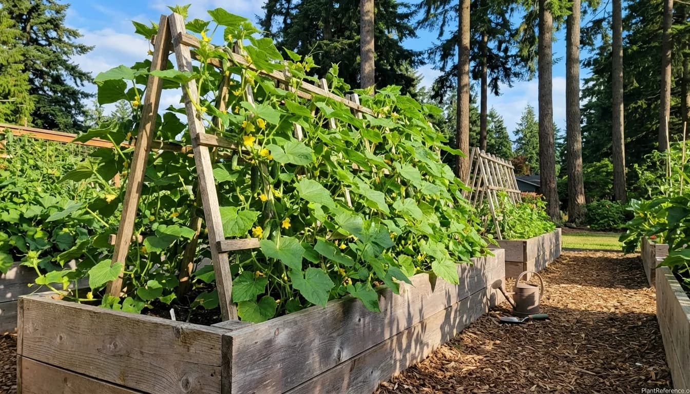 When to Plant Cucumbers in Portland: Complete Guide + Best Varieties for Zone 8b