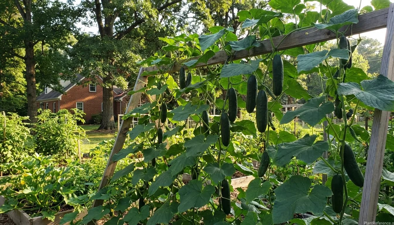 When to Plant Cucumbers in Richmond: Complete Guide + Best Varieties for Zone 7b