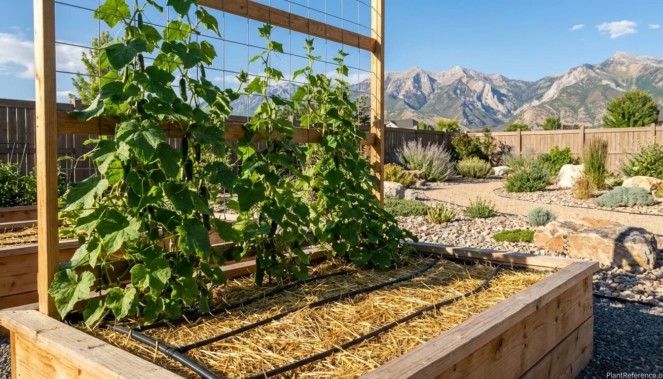 When to Plant Cucumbers in Salt Lake City: Complete Guide + Best Varieties for Zone 7a