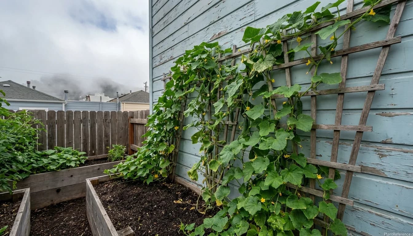 When to Plant Cucumbers in San Francisco: Complete Guide + Best Varieties for Zone 10a