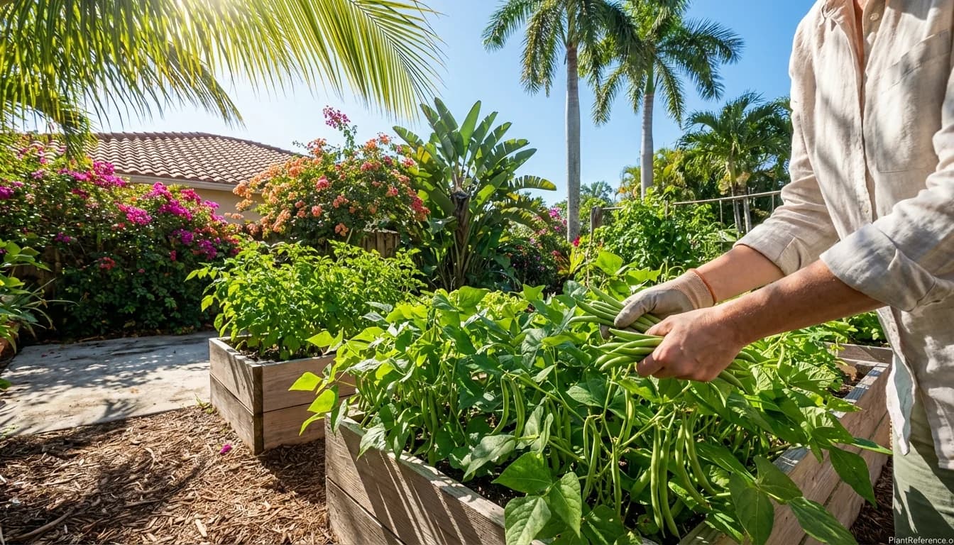 When to Plant Green Beans in Miami: Complete Guide + Best Varieties for Zone 10b