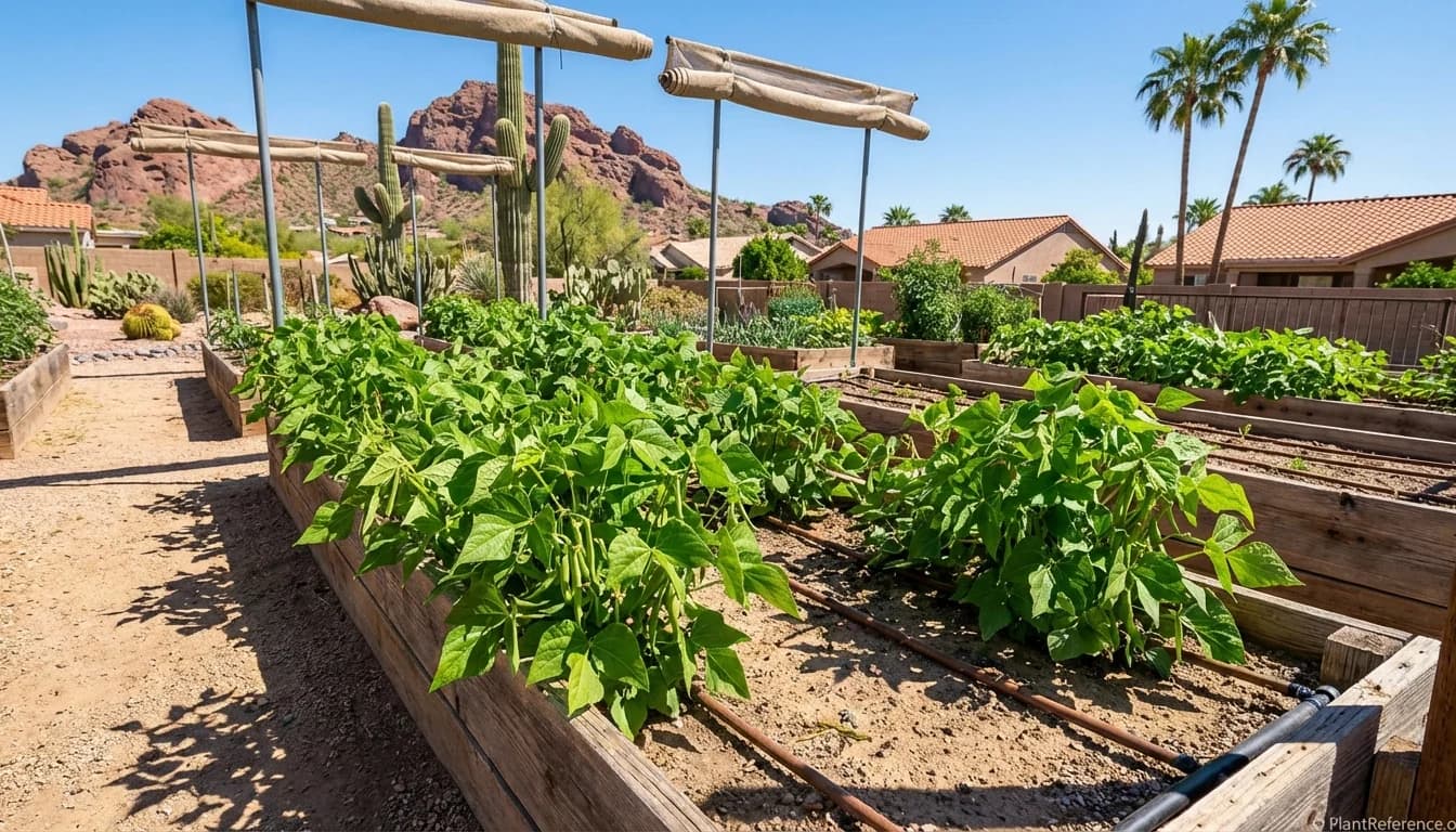 When to Plant Green Beans in Phoenix: Complete Guide + Best Varieties for Zone 9b