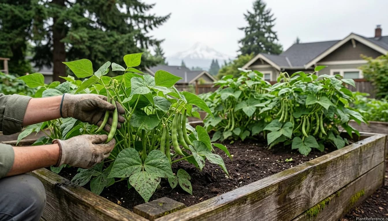 When to Plant Green Beans in Portland: Complete Guide + Best Varieties for Zone 8b