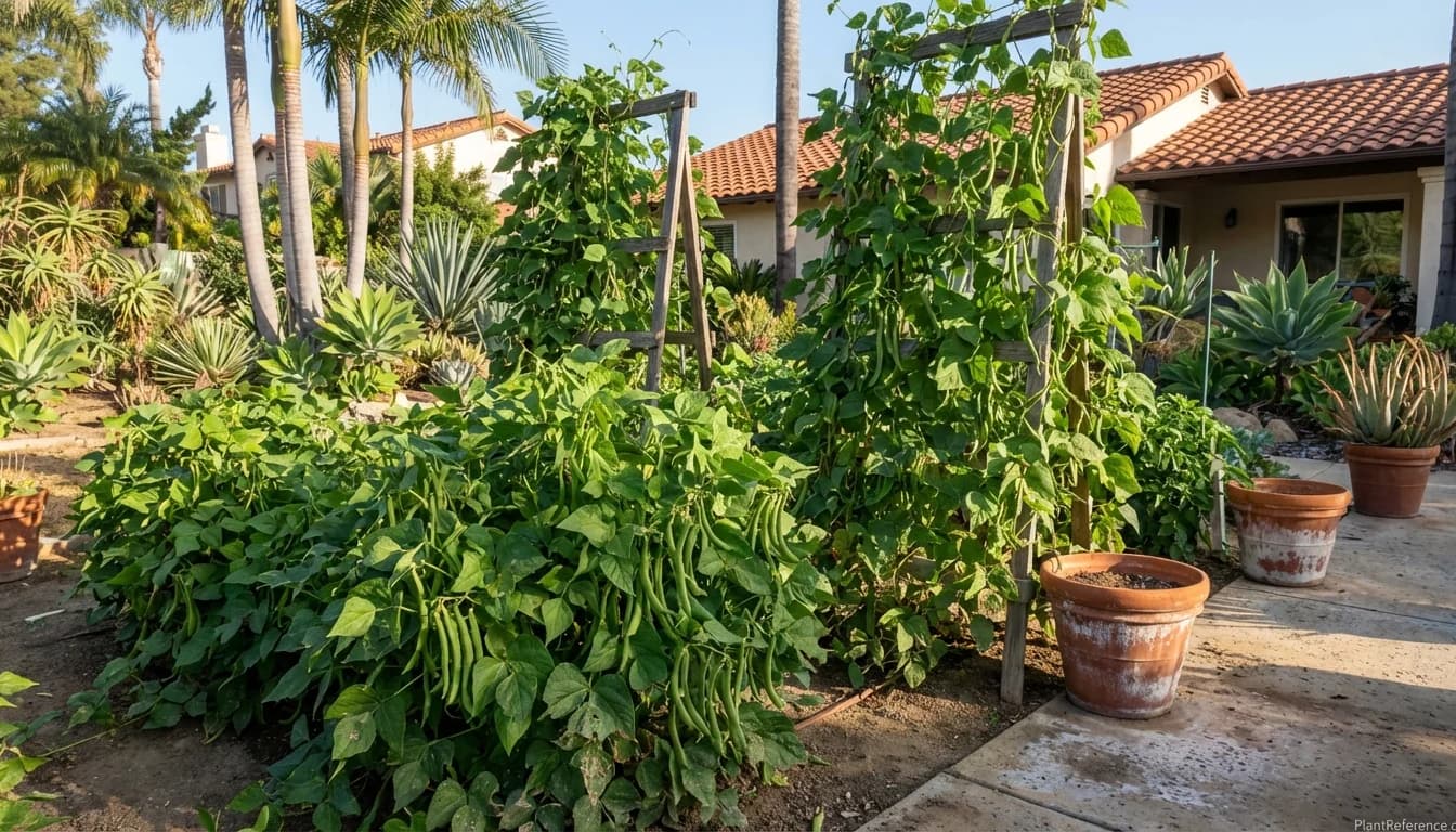 When to Plant Green Beans in San Diego: Complete Guide + Best Varieties for Zone 10b