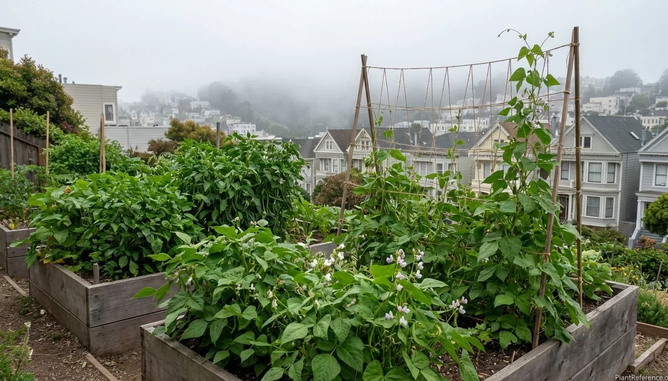 When to Plant Green Beans in San Francisco: Complete Guide + Best Varieties for Zone 10a
