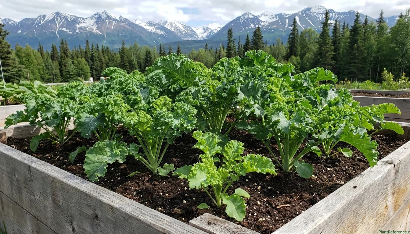 When to Plant Kale in Anchorage: Complete Guide + Best Varieties for Zone 4b
