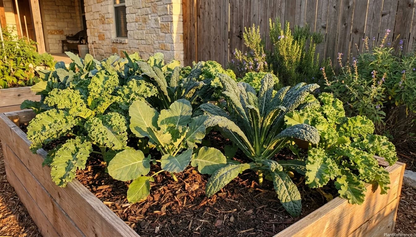When to Plant Kale in Austin: Complete Guide + Best Varieties for Zone 8b