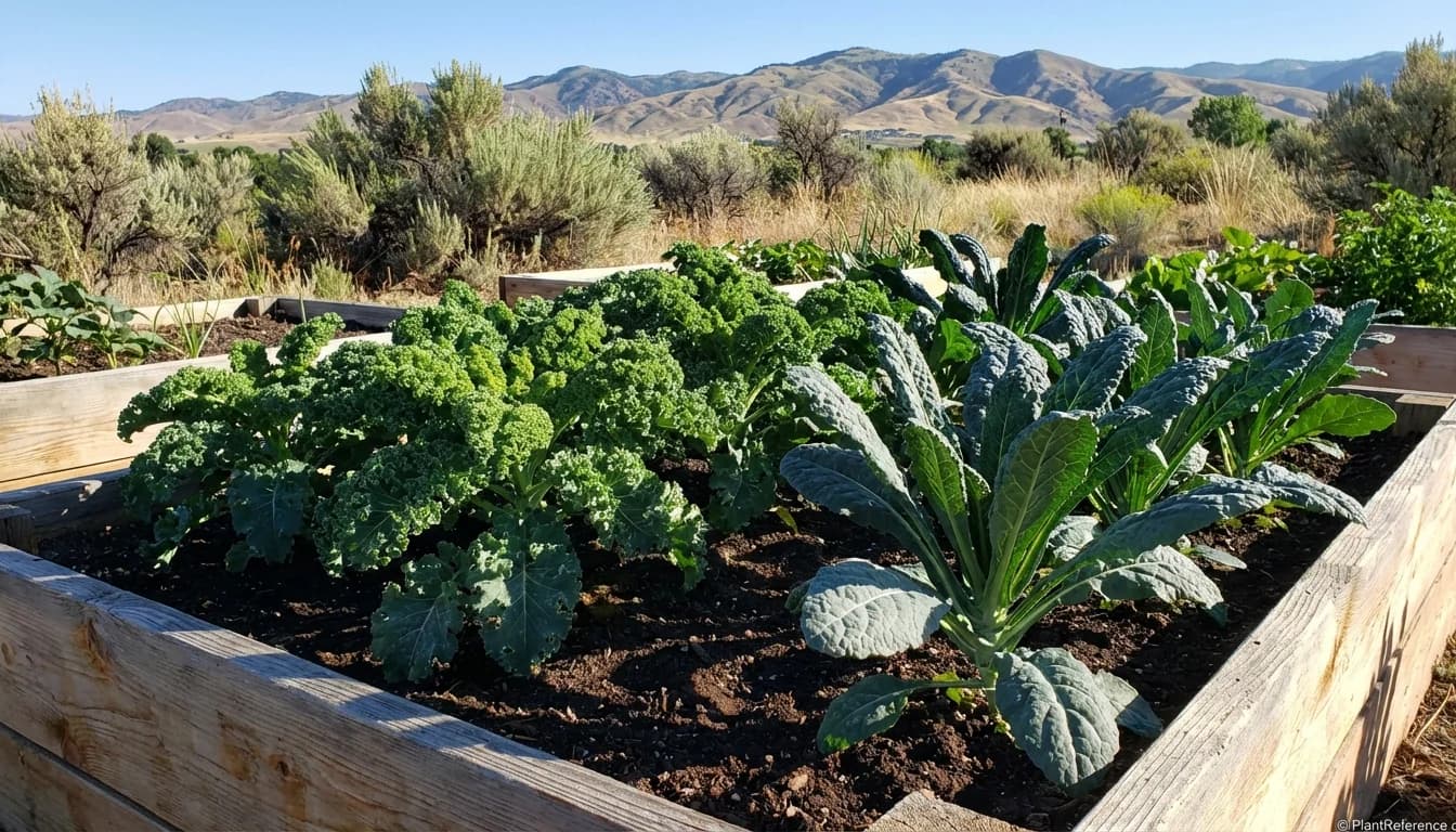 When to Plant Kale in Boise: Complete Guide + Best Varieties for Zone 6a