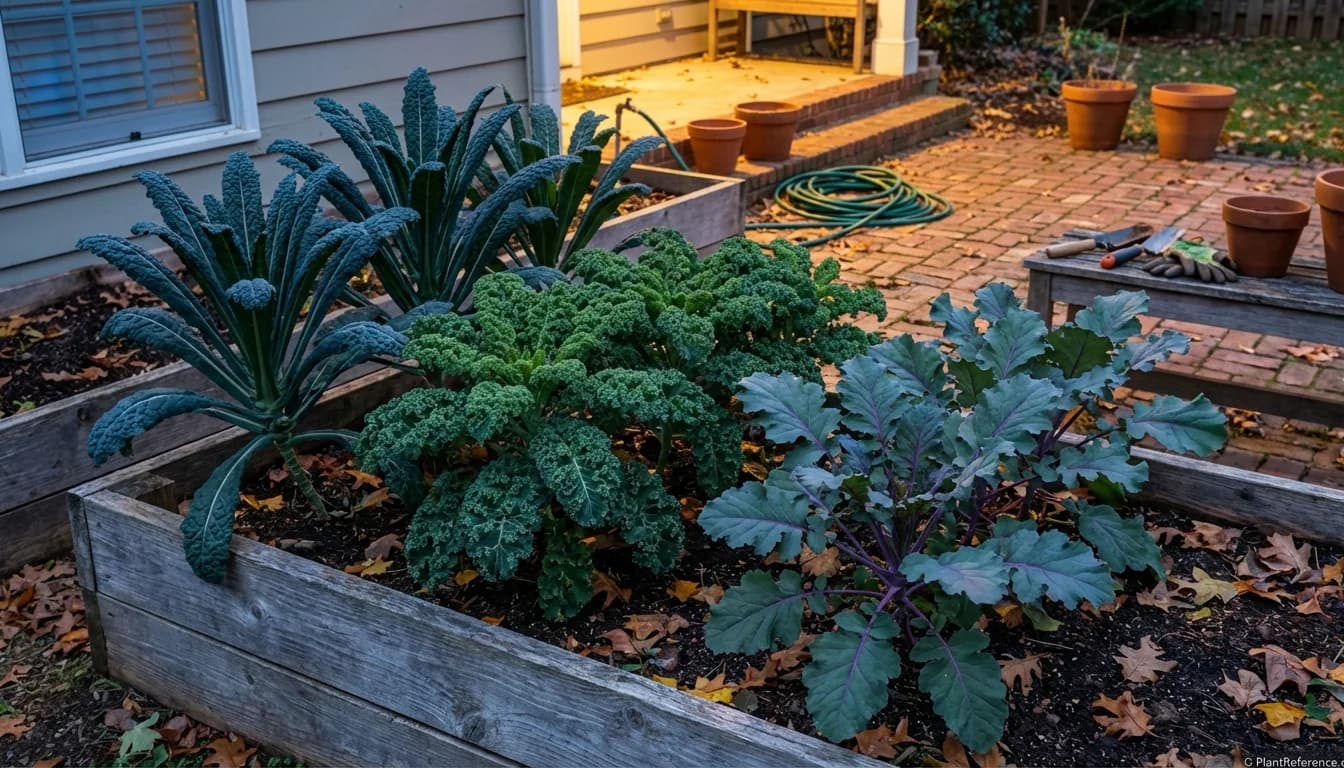 When to Plant Kale in Charlotte: Complete Guide + Best Varieties for Zone 7b
