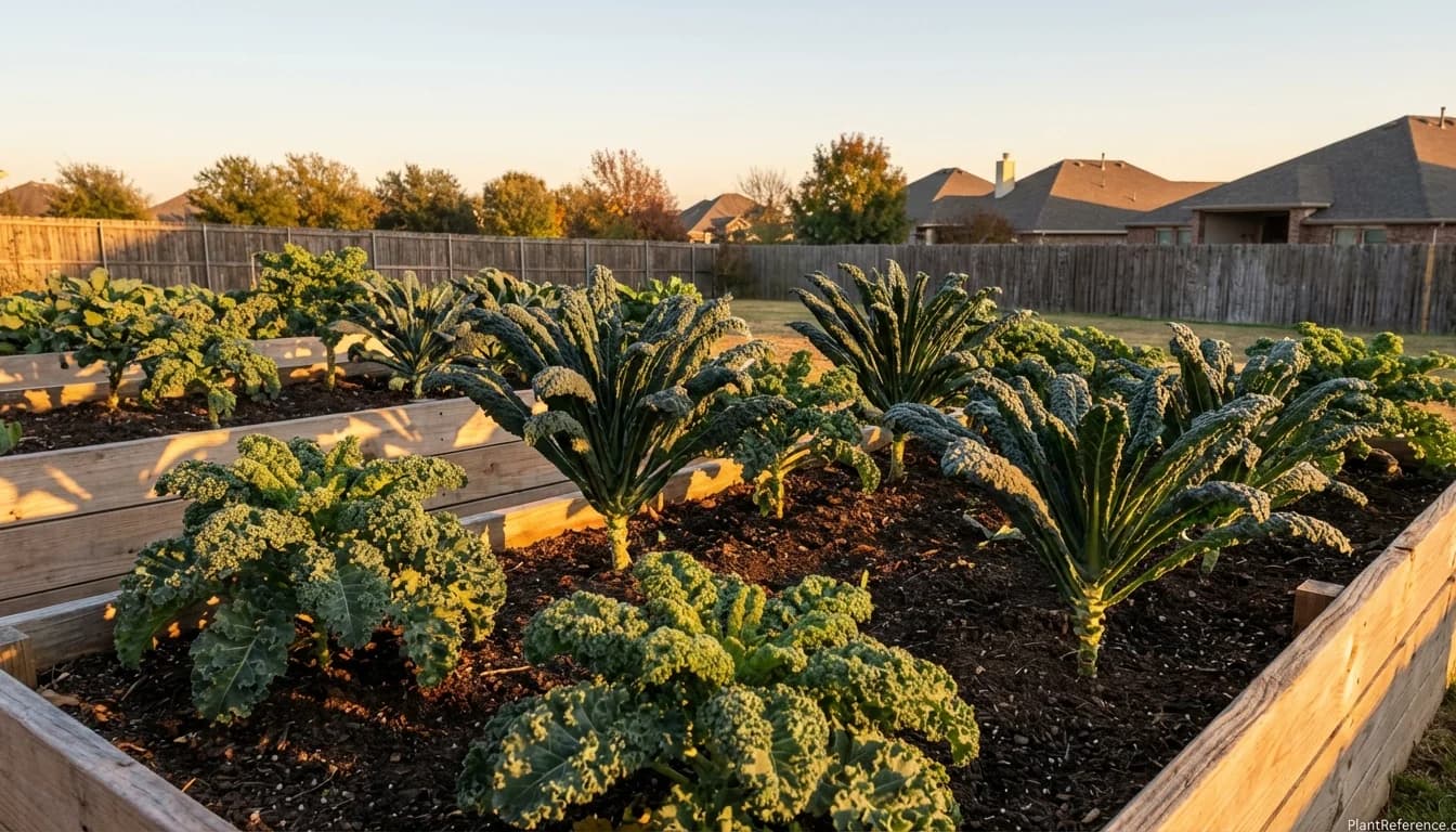 When to Plant Kale in Dallas: Complete Guide + Best Varieties for Zone 8a