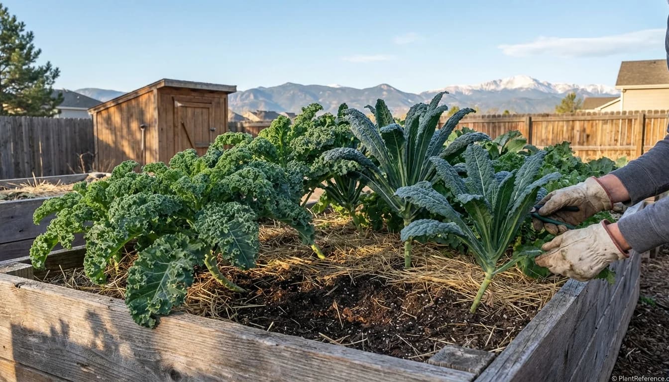 When to Plant Kale in Denver: Complete Guide + Best Varieties for Zone 5a