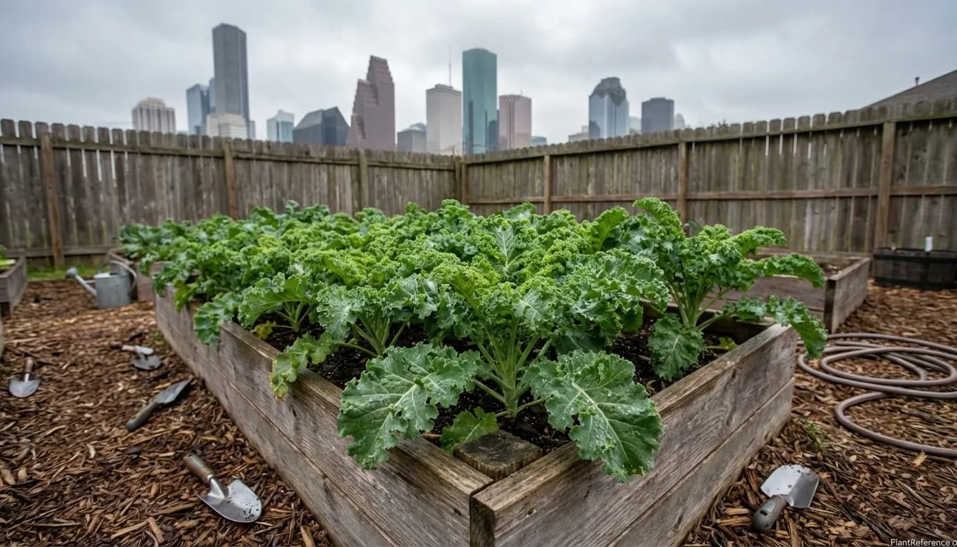 When to Plant Kale in Houston: Complete Guide + Best Varieties for Zone 9a