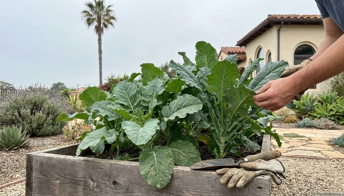 When to Plant Kale in Los Angeles: Complete Guide + Best Varieties for Zone 10b