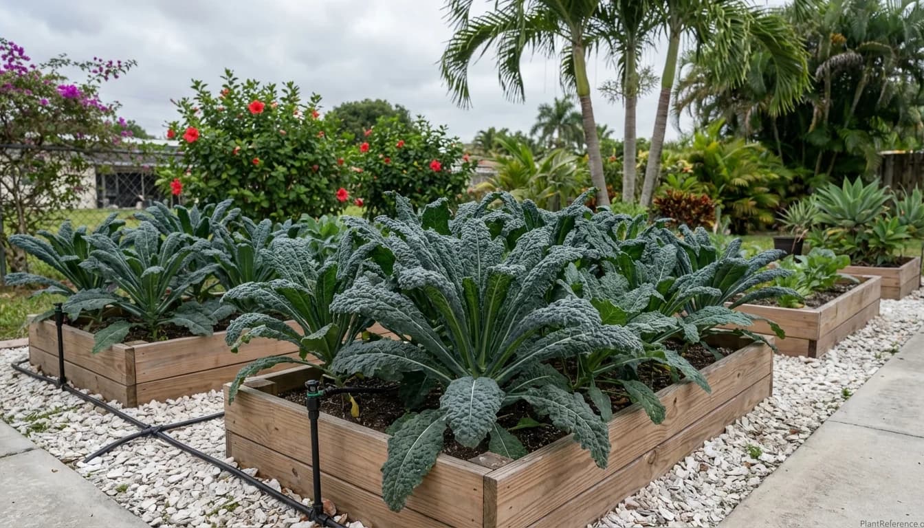 When to Plant Kale in Miami: Complete Guide + Best Varieties for Zone 10b