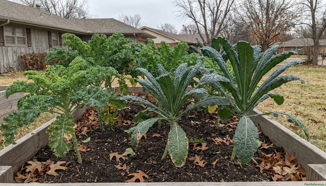 When to Plant Kale in Oklahoma City: Complete Guide + Best Varieties for Zone 7a