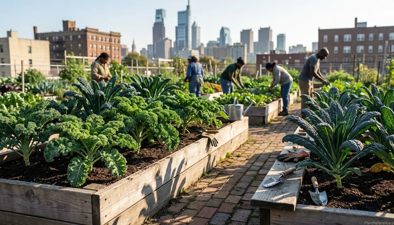 When to Plant Kale in Philadelphia: Complete Guide + Best Varieties for Zone 7a