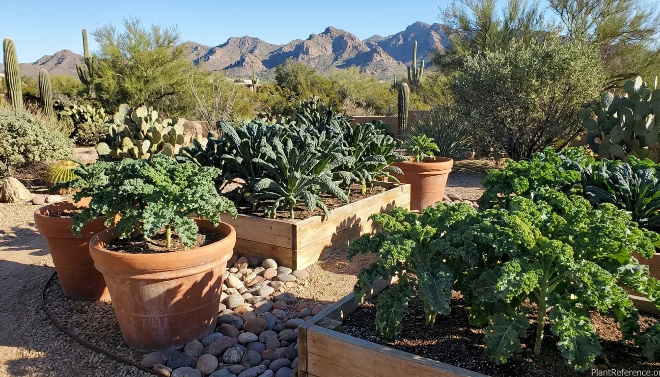 When to Plant Kale in Phoenix: Complete Guide + Best Varieties for Zone 9b