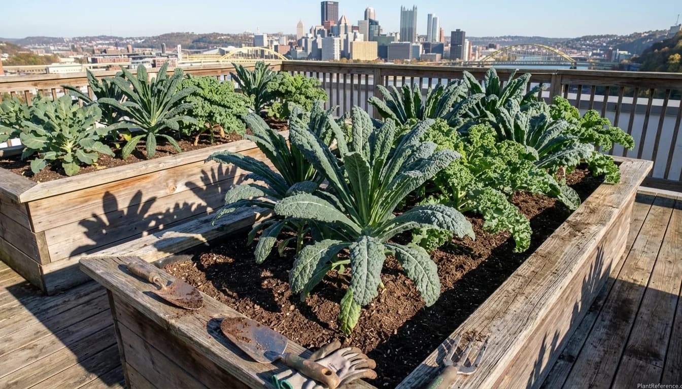 When to Plant Kale in Pittsburgh: Complete Guide + Best Varieties for Zone 6b