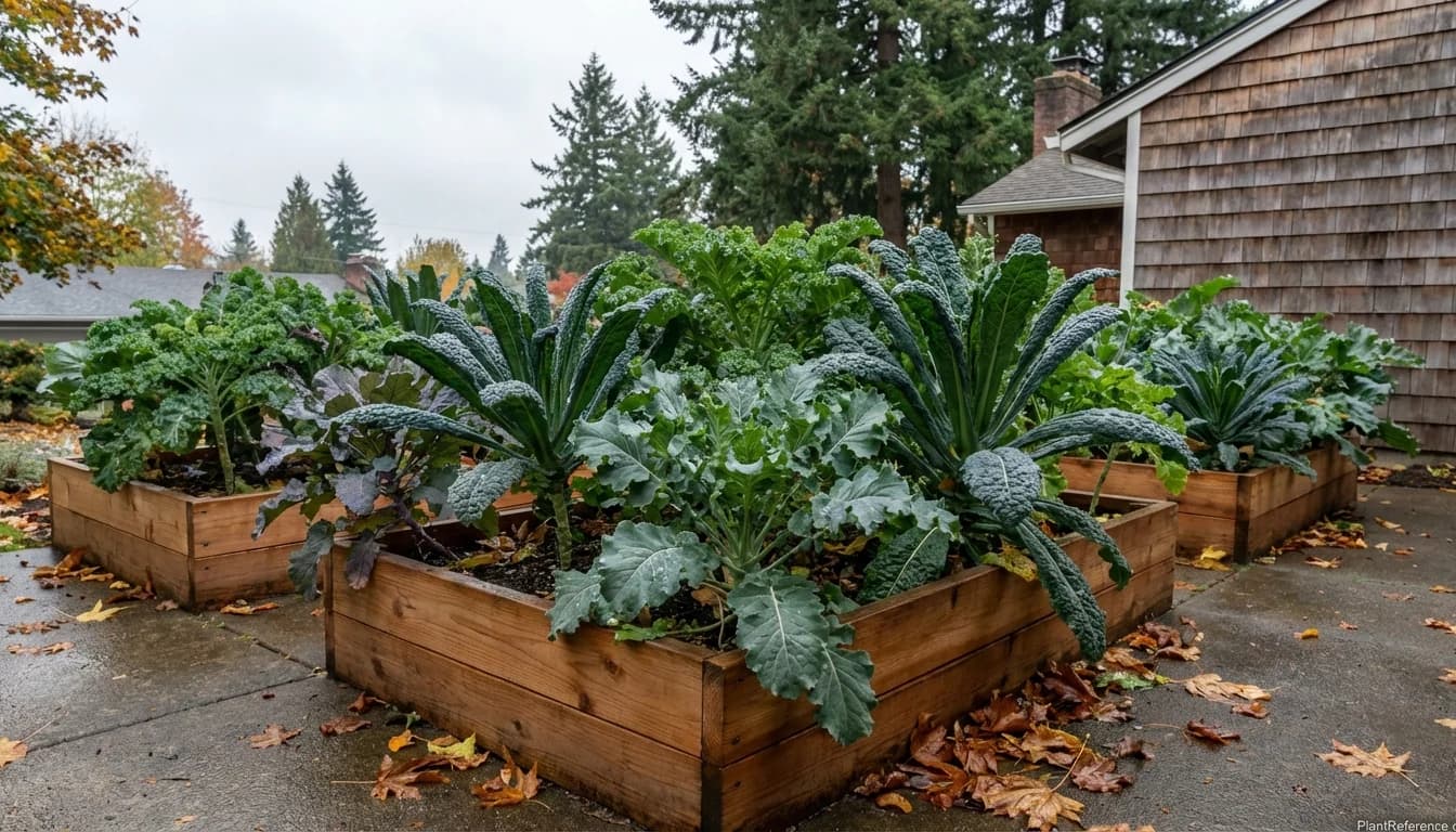 When to Plant Kale in Portland: Complete Guide + Best Varieties for Zone 8b