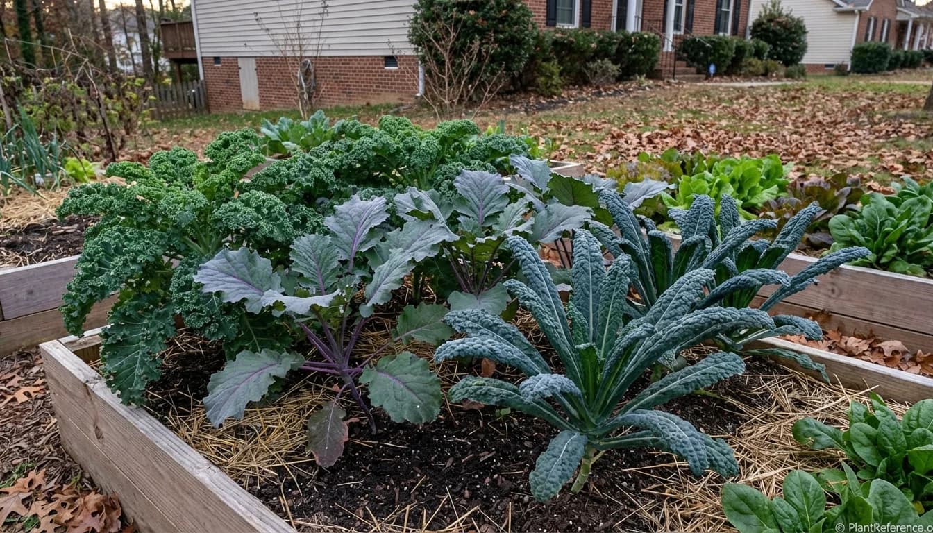 When to Plant Kale in Raleigh: Complete Guide + Best Varieties for Zone 7b