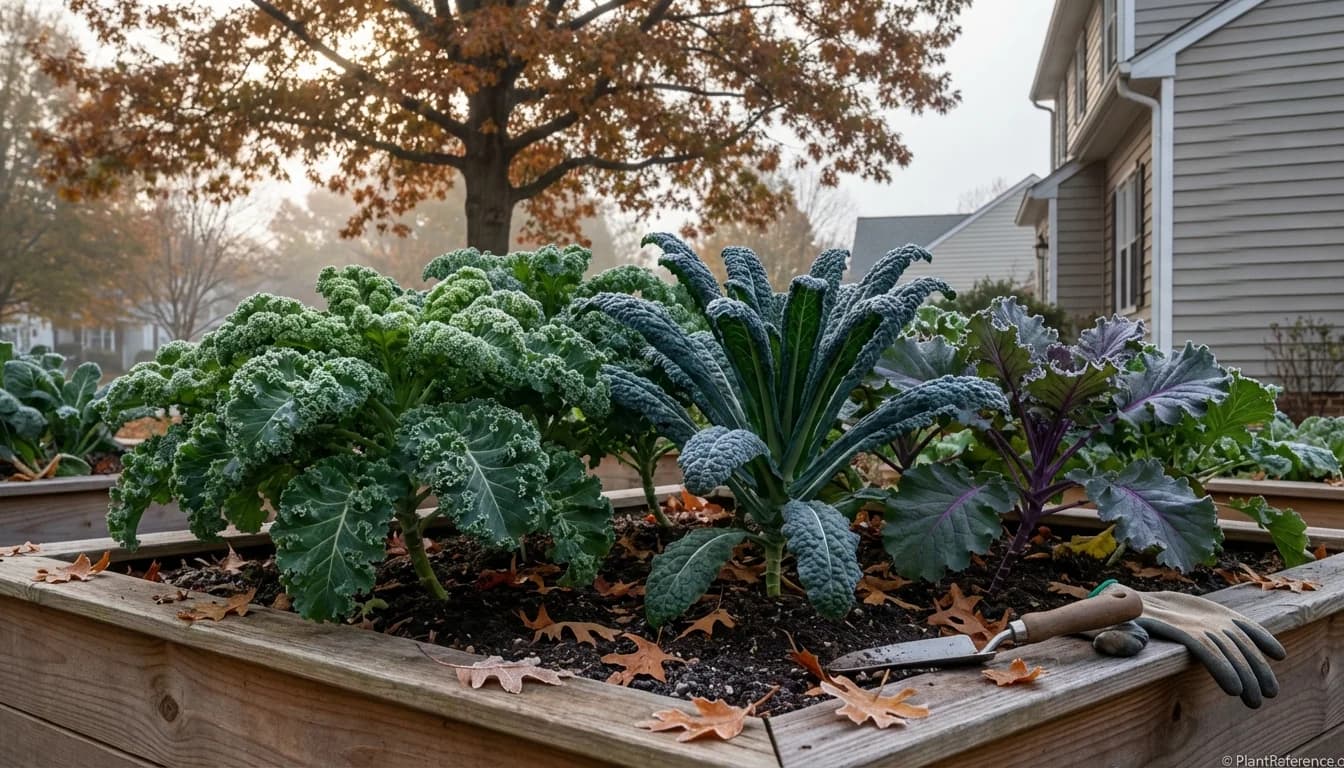 When to Plant Kale in Richmond: Complete Guide + Best Varieties for Zone 7b