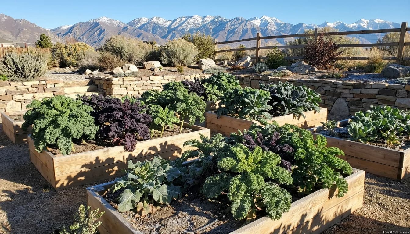 When to Plant Kale in Salt Lake City: Complete Guide + Best Varieties for Zone 7a