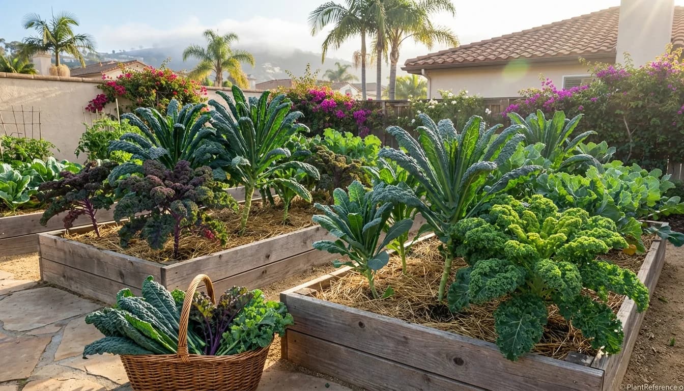 When to Plant Kale in San Diego: Complete Guide + Best Varieties for Zone 10b