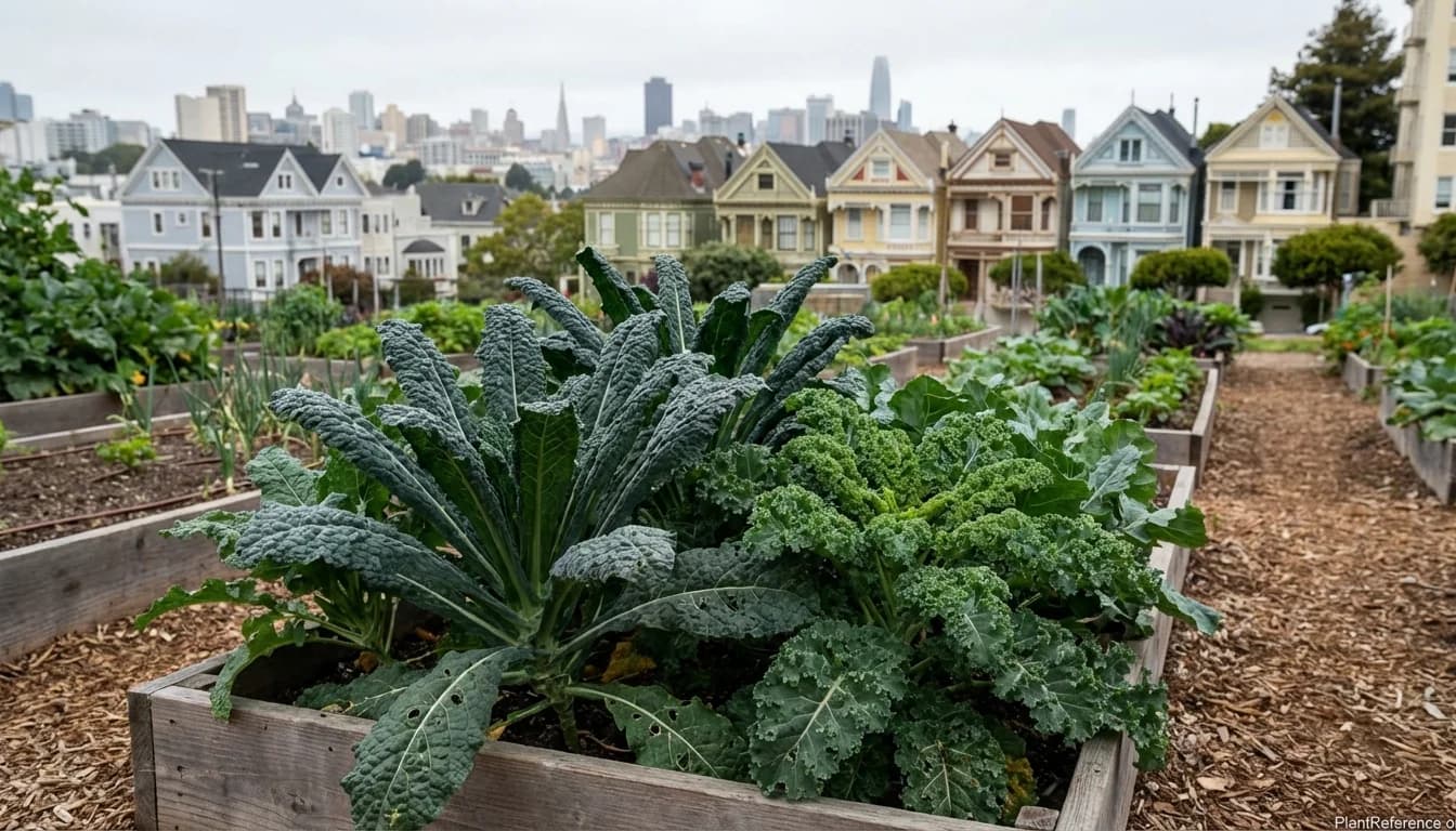 When to Plant Kale in San Francisco: Complete Guide + Best Varieties for Zone 10a