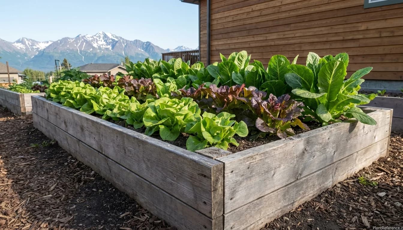 When to Plant Lettuce in Anchorage: Complete Guide + Best Varieties for Zone 4b