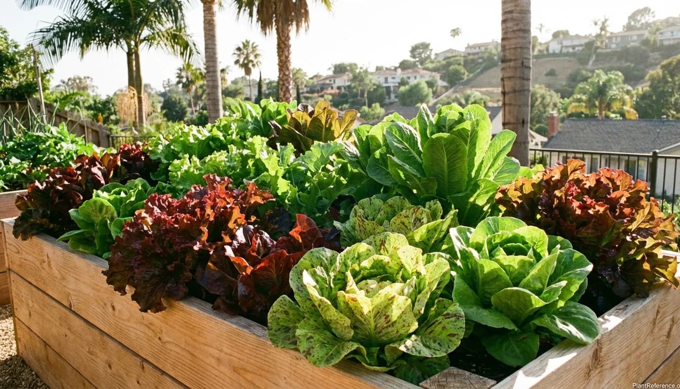 When to Plant Lettuce in Los Angeles: Complete Guide + Best Varieties for Zone 10b
