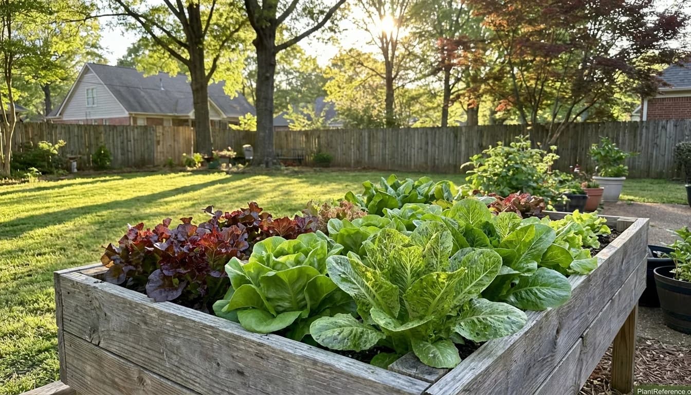 When to Plant Lettuce in Memphis: Complete Guide + Best Varieties for Zone 7b