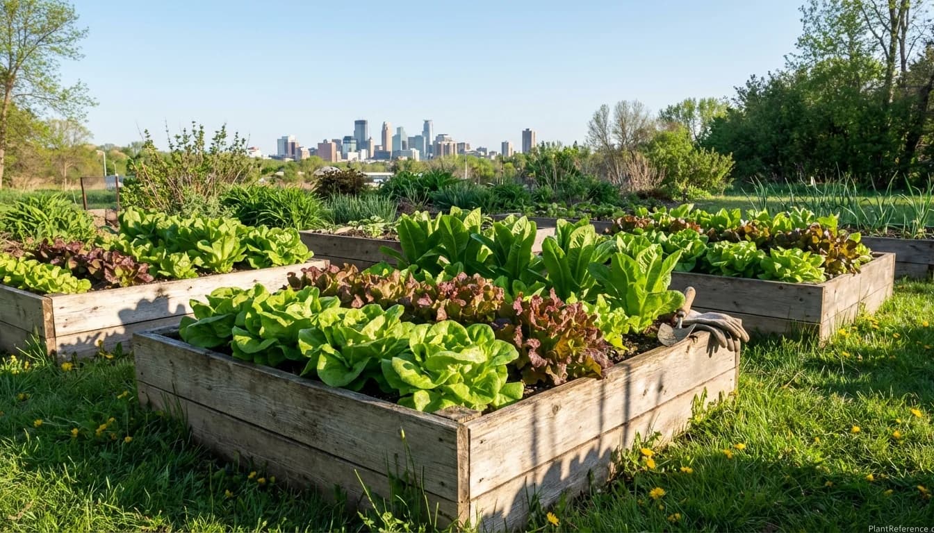 When to Plant Lettuce in Minneapolis: Complete Guide + Best Varieties for Zone 4a
