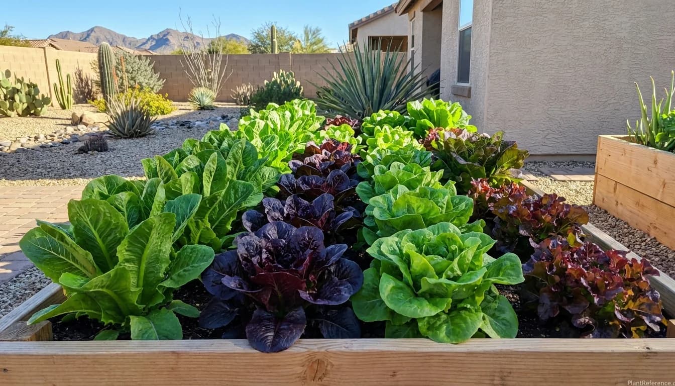 When to Plant Lettuce in Phoenix: Complete Guide + Best Varieties for Zone 9b