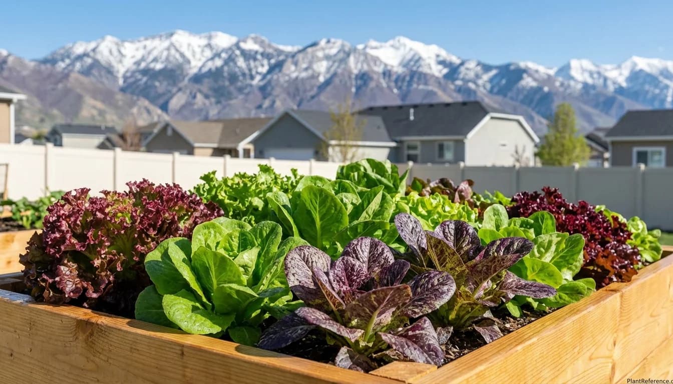 When to Plant Lettuce in Salt Lake City: Complete Guide + Best Varieties for Zone 7a